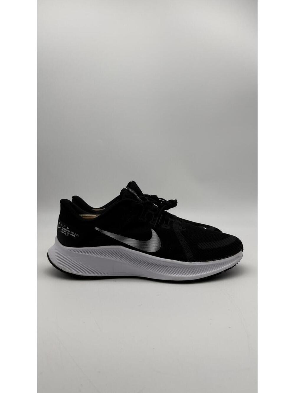 Nike Quest 4 Men's Road Running Shoe Black Smoke Grey Size 10.5